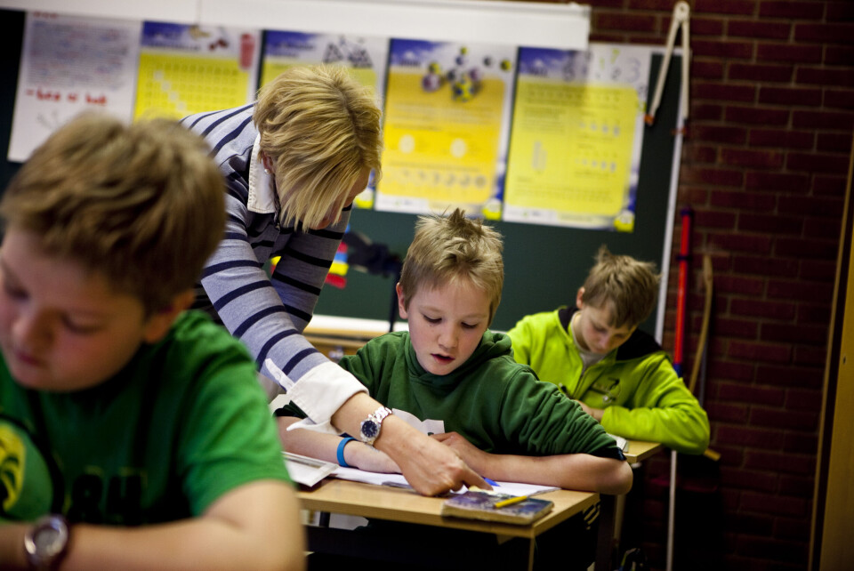 Holdningsskapende arbeid i skolen koster minimalt i forhold til de økonomiske utgiftene som følger med rus, kriminalitet og psykiske lidelser, skriver Ivar Tollefsrud. Illustrasjonsfoto: Magnus K. Bjørke Holdningsskapende arbeid i skolen koster minimalt i forhold til de økonomiske utgiftene som følger med rus, kriminalitet og psykiske lidelser, skriver Ivar Tollefsrud. Illustrasjonsfoto: Magnus K. Bjørke