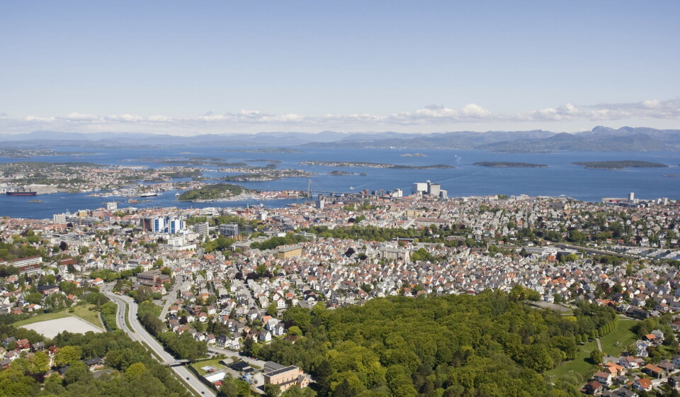 I forbindelse med kommunereformen er det regionale fokuset snarere på mindre enn større regioner, og da helt konkret byregionene, skriver Jan Erling Klausen. Bildet er fra Stavanger. Foto: Roy Mangersnes, NTB scanpix I forbindelse med kommunereformen er det regionale fokuset snarere på mindre enn større regioner, og da helt konkret byregionene, skriver Jan Erling Klausen. Bildet er fra Stavanger. Foto: Roy Mangersnes, NTB scanpix
