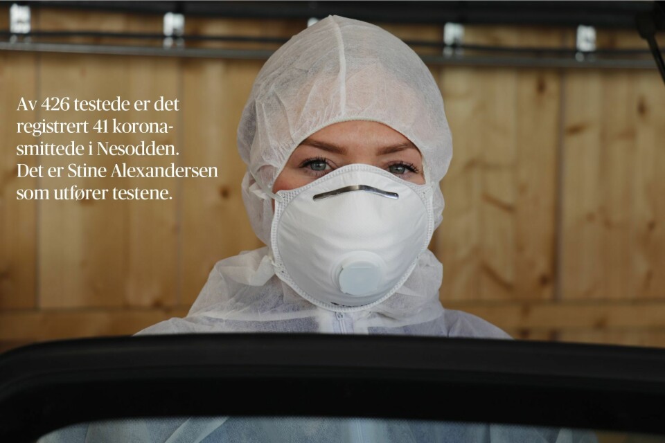 Slik møter de Stine