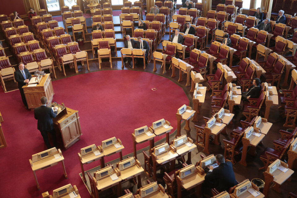 Stortinget gjør i dag det historiske vedtaket som gir Norge 354 kommuner. Illustrasjonsfoto: Lise Åserud Stortinget gjør i dag det historiske vedtaket som gir Norge 354 kommuner. Illustrasjonsfoto: Lise Åserud