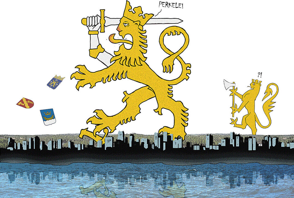 Tegning: Sven Tveit Tegning: Sven Tveit