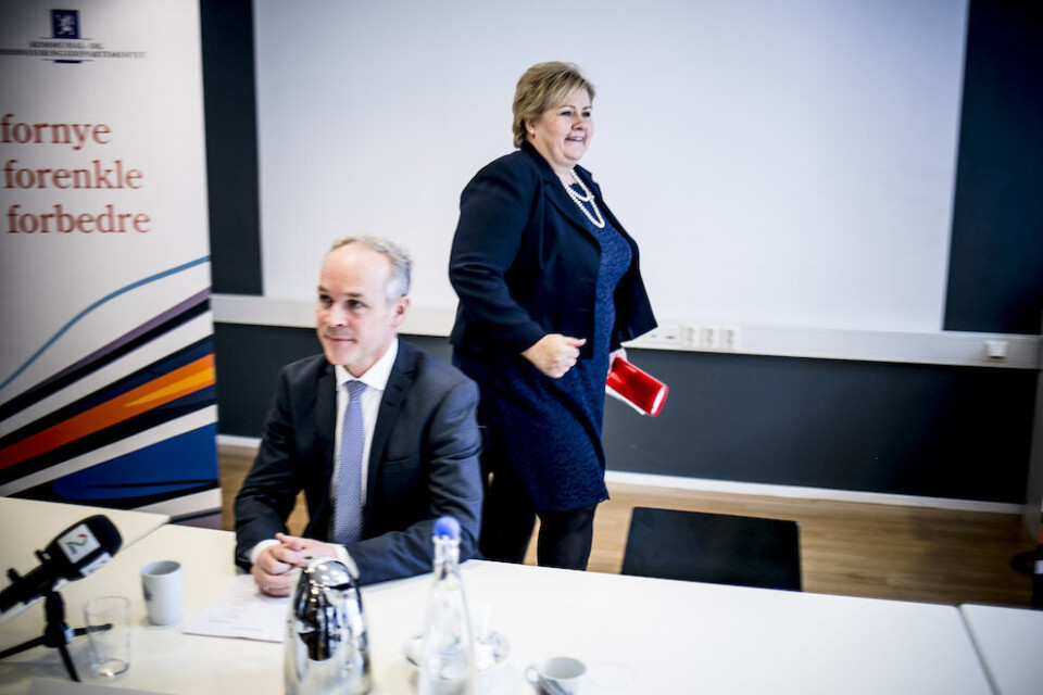 Blir reformen, som var helt topp, regjeringens største flopp, spør Lisa Friborg. Foto: Magnus K. Bjørke Blir reformen, som var helt topp, regjeringens største flopp, spør Lisa Friborg. Foto: Magnus K. Bjørke
