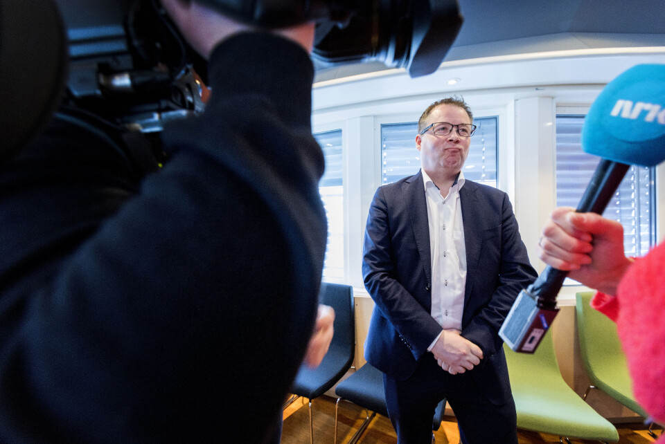 KS-leder Bjørn Arild Gram mener Stortingets tidligere vedtak er for svakt og uforpliktende. KS-leder Bjørn Arild Gram mener Stortingets tidligere vedtak er for svakt og uforpliktende.