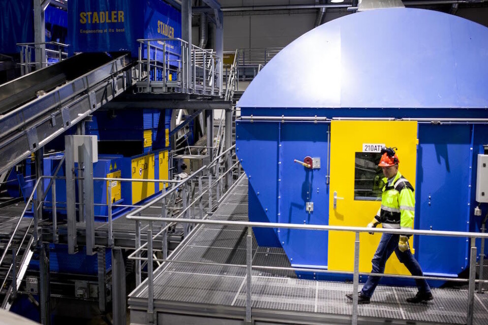 Skatteeffekten fra de kommunale avfallsbedriftene er 1,9 milliarder kroner, skriver Svein Kamfjord. Illustrasjonsfoto: Patrick da Silva Sæther Skatteeffekten fra de kommunale avfallsbedriftene er 1,9 milliarder kroner, skriver Svein Kamfjord. Illustrasjonsfoto: Patrick da Silva Sæther