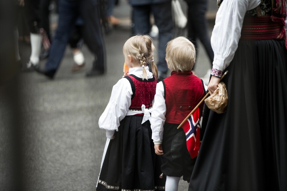 Barnetogene kan ikke gjennomføres slik de pleier på nasjonaldagen.. Barnetogene kan ikke gjennomføres slik de pleier på nasjonaldagen..