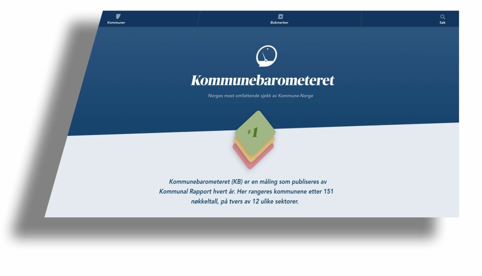 Det blir utsatt publisering av det foreløpige Kommunebarometeret i år. Det blir utsatt publisering av det foreløpige Kommunebarometeret i år.