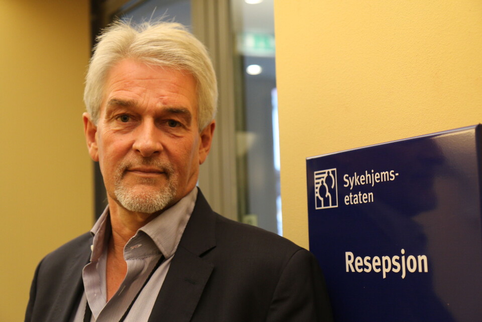 – Det vi frykter mest er at det skal komme ny smitte inn på institusjonene igjen, sier direktør Helge Jagmann i sykehjemsetaten i Oslo til NRK. Nå går smittetallene opp igjen. – Det vi frykter mest er at det skal komme ny smitte inn på institusjonene igjen, sier direktør Helge Jagmann i sykehjemsetaten i Oslo til NRK. Nå går smittetallene opp igjen.