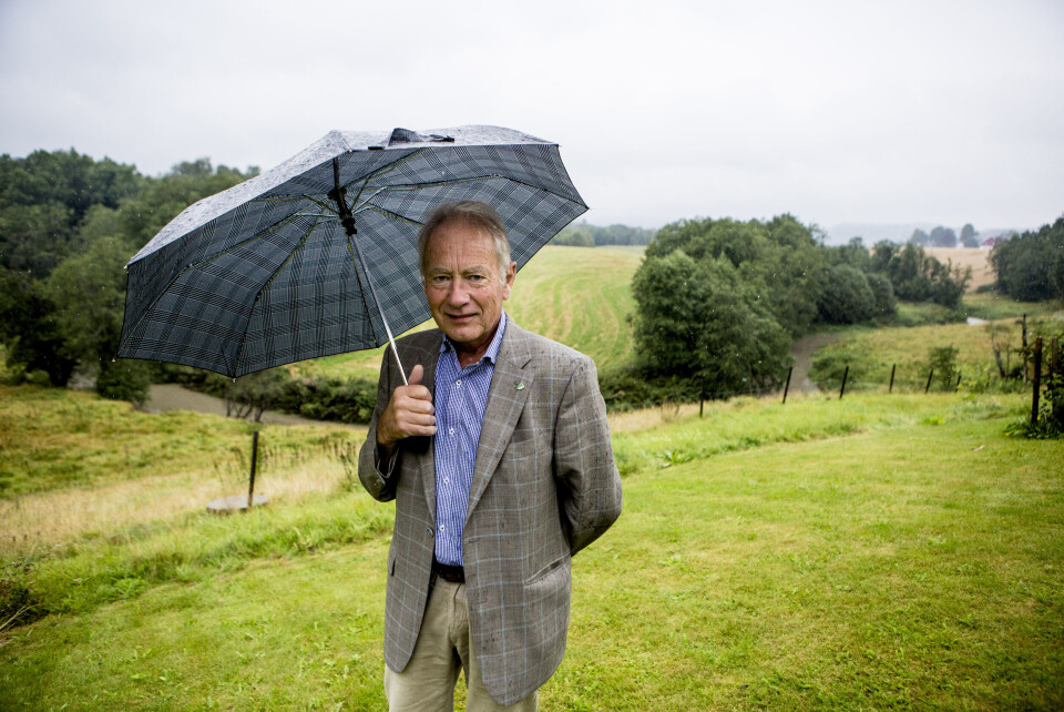 Ordfører Thorvald Hillestad (Sp) sier han er stolt over at Re nå slår seg sammen med Tønsberg. Foto: Magnus Knutsen Bjørke Ordfører Thorvald Hillestad (Sp) sier han er stolt over at Re nå slår seg sammen med Tønsberg. Foto: Magnus Knutsen Bjørke