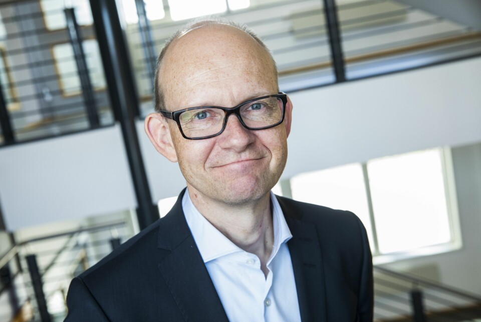 Geir Axelsen leder Teknisk beregningsutvalg. Geir Axelsen leder Teknisk beregningsutvalg.