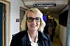 Rådmann Heidi Vildskog i Spydeberg slipper gjerne politikerne nært innpå seg. Foto: Magnus Knutsen Bjørke