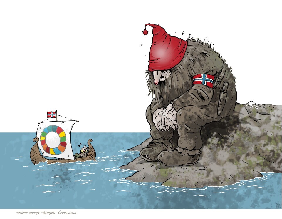 Draumen om å vere seg sjølv nok