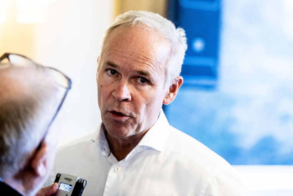 Dersom oljeprisen blir liggende lavt lenge, vil det ha betydning for handlingsrommet i finanspolitikken, sier finansministere Jan Tore Sanner
Foto: Magnus Knutsen Bjørke Dersom oljeprisen blir liggende lavt lenge, vil det ha betydning for handlingsrommet i finanspolitikken, sier finansministere Jan Tore Sanner
Foto: Magnus Knutsen Bjørke