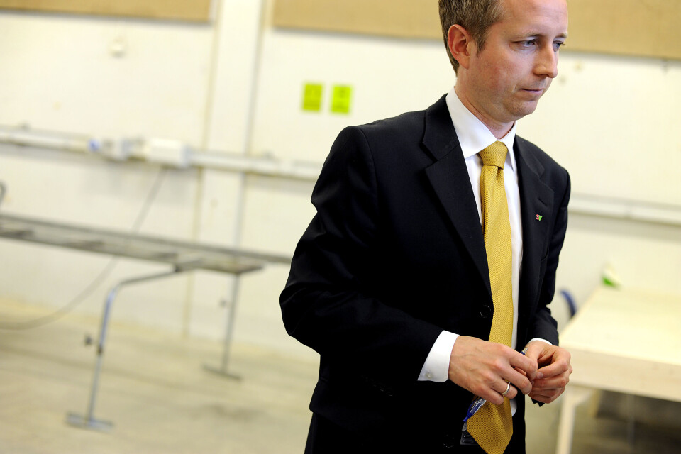 (Arkivfoto: Joakim S. Enger) (Arkivfoto: Joakim S. Enger)