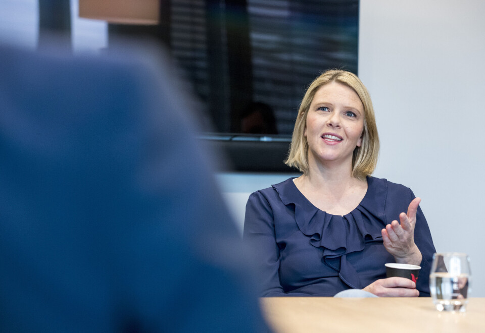 Oslo 20170705. Innvandrings- og integreringsminister Sylvi Listhaug (Frp) tilbake på jobb. Her på Listhaugs kontor. Foto: Gorm Kallestad / NTB scanpix Oslo 20170705. Innvandrings- og integreringsminister Sylvi Listhaug (Frp) tilbake på jobb. Her på Listhaugs kontor. Foto: Gorm Kallestad / NTB scanpix