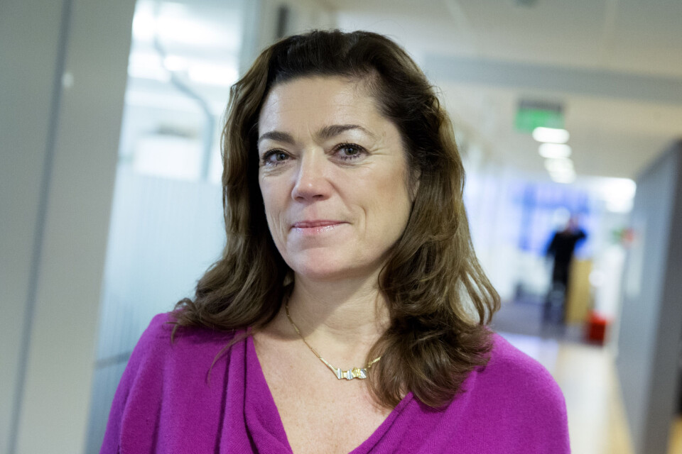 – Våre utredninger viser at den beste løsningen er at vi ender med 77 kommuner, sier NHO-leder Kristin Skogen Lund til VG. Foto: Håkon Mosvold Larsen / NTB scanpix – Våre utredninger viser at den beste løsningen er at vi ender med 77 kommuner, sier NHO-leder Kristin Skogen Lund til VG. Foto: Håkon Mosvold Larsen / NTB scanpix