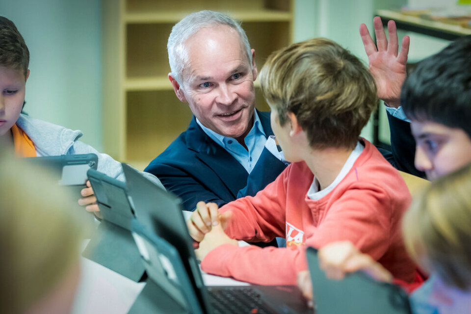 De nye læreplanene som kunnskapsminister Jan Tore Sanner nylig la fram, innebærer nye skolepolitiske toner fra Høyre, skriver Jan Inge Krossli. Foto: Håkon Mosvold Larsen, NTB scanpix De nye læreplanene som kunnskapsminister Jan Tore Sanner nylig la fram, innebærer nye skolepolitiske toner fra Høyre, skriver Jan Inge Krossli. Foto: Håkon Mosvold Larsen, NTB scanpix