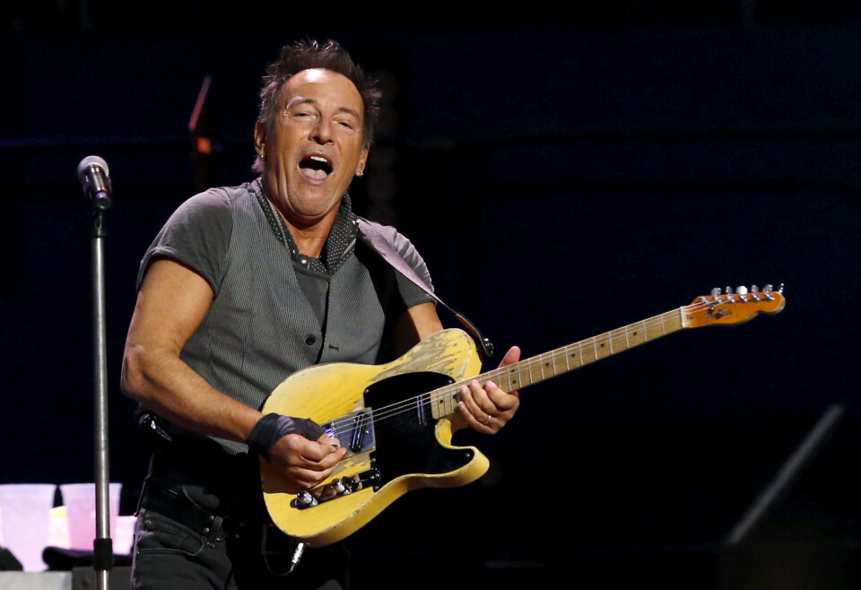 Bruce Springsteen turnerer over hele verden, inkludert Trondheim. Under konserten møtte skjenkekontrollen problemer. Foto: Reuters/Mario Anzuoni/File Photo Bruce Springsteen turnerer over hele verden, inkludert Trondheim. Under konserten møtte skjenkekontrollen problemer. Foto: Reuters/Mario Anzuoni/File Photo