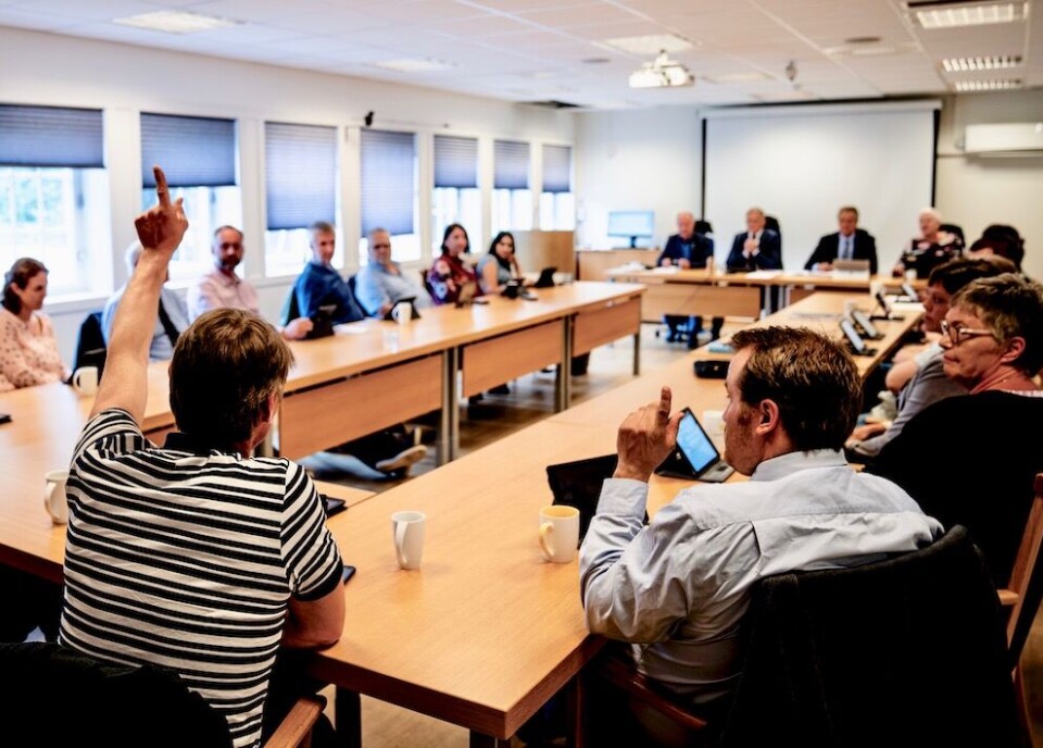 Vinje-ordføraren stiller spørsmål ved lovtolkinga frå Kommunaldepartementet om røystemåten ved ordførarval. Illustrasjonsfoto: Magnus K. Bjørke Vinje-ordføraren stiller spørsmål ved lovtolkinga frå Kommunaldepartementet om røystemåten ved ordførarval. Illustrasjonsfoto: Magnus K. Bjørke