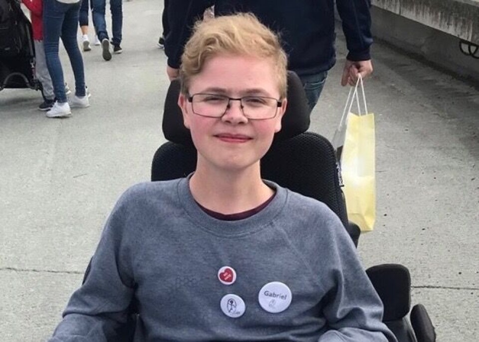 Ingen barn drømmer om å bli uføretrygdet. Jeg tror heller ingen drømmer om å bli et veldedighetsprosjekt, hvor det å bli ansatt anses som «å ta en for laget», skriver Gabriel Wilhelmsen Hoff. Foto: Privat Ingen barn drømmer om å bli uføretrygdet. Jeg tror heller ingen drømmer om å bli et veldedighetsprosjekt, hvor det å bli ansatt anses som «å ta en for laget», skriver Gabriel Wilhelmsen Hoff. Foto: Privat
