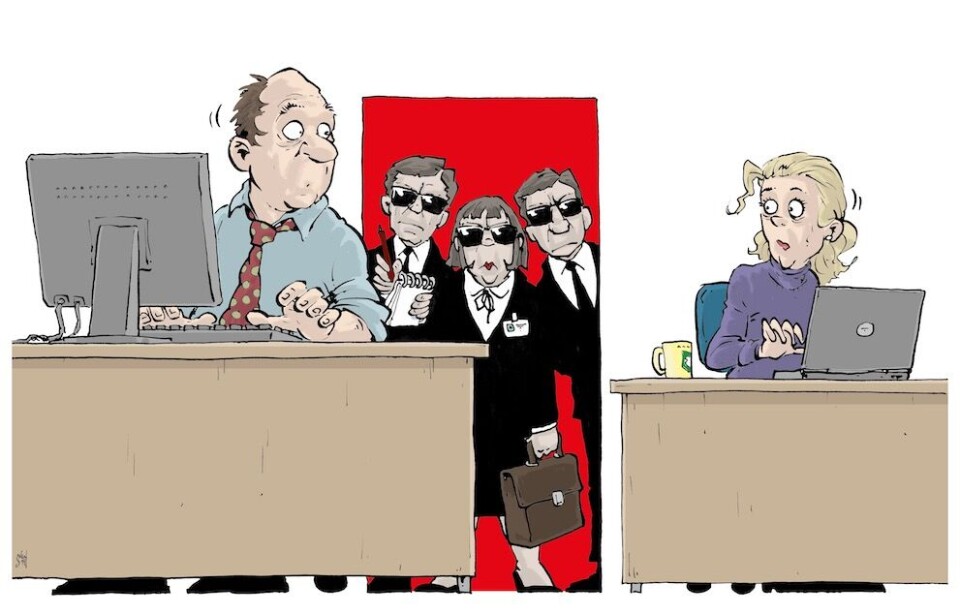 Illustrasjon: Sven Tveit Illustrasjon: Sven Tveit