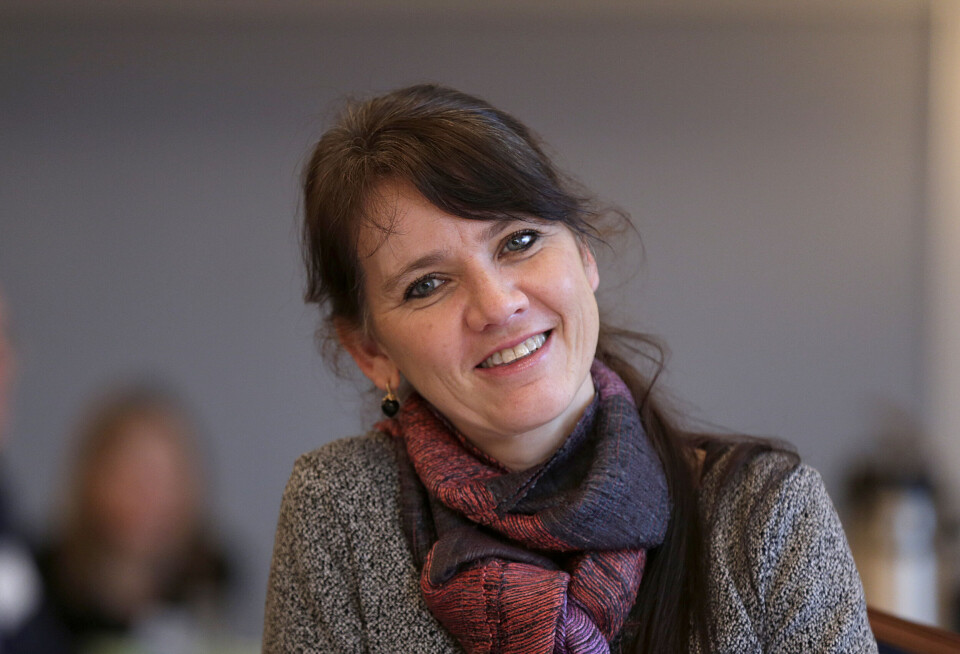 Administrerende direktør i arbeidsgiverforeningen Spekter, Anne-Kari Bratten, mener skissen for ny offentlig tjenestepensjon ikke går langt nok i å reformere de offentlige pensjonsordningene. Arkivfoto: Vidar Ruud / NTB scanpix Administrerende direktør i arbeidsgiverforeningen Spekter, Anne-Kari Bratten, mener skissen for ny offentlig tjenestepensjon ikke går langt nok i å reformere de offentlige pensjonsordningene. Arkivfoto: Vidar Ruud / NTB scanpix
