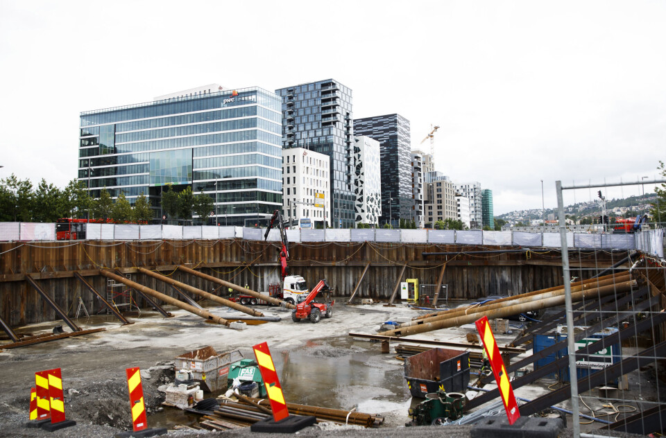 Byrådet vil fortsette byggingen av Deichmanske bibliotek i Bjørvika, ifølge NRK. Foto: Berit Roald / NTB scanpix Byrådet vil fortsette byggingen av Deichmanske bibliotek i Bjørvika, ifølge NRK. Foto: Berit Roald / NTB scanpix