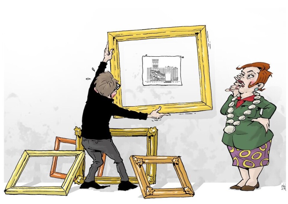 Illustrasjon: Sven Tveit Illustrasjon: Sven Tveit
