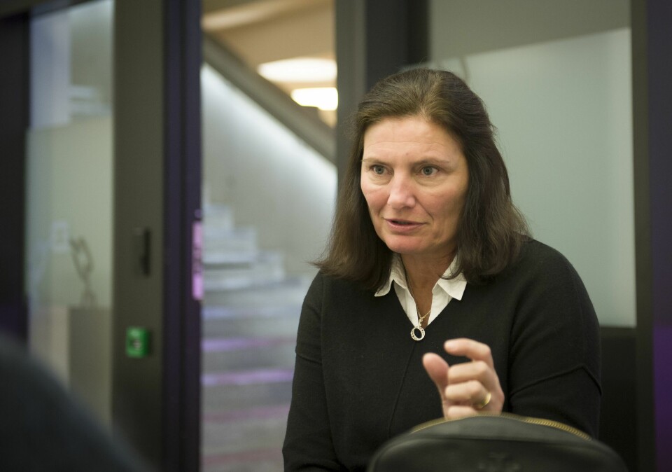 Direktør Libe Rieber-Mohn i Integrerings- og mangfoldsdirektoratet (IMDi) Direktør Libe Rieber-Mohn i Integrerings- og mangfoldsdirektoratet (IMDi)