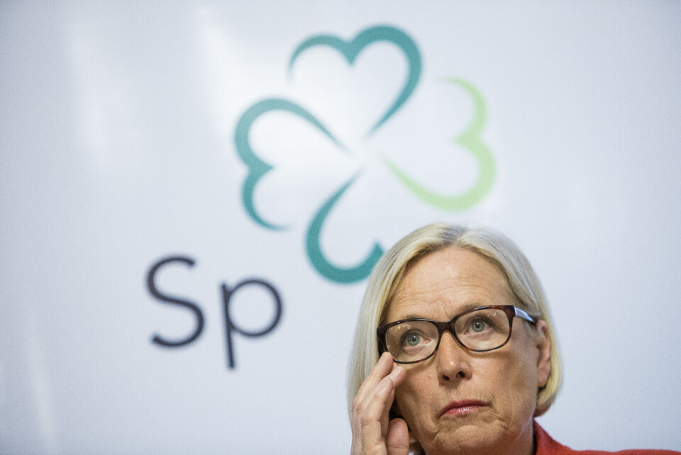 – NHO-undersøkelsen er i år rigget for å smøre Høyres valgkamp og produsere argumenter for større kommuner. For meg blir dette uholdbart og useriøst, sier parlamentarisk leder Marit Arnstad i Senterpartiet til NTB. Foto: Tore Meek, NTB scanpix – NHO-undersøkelsen er i år rigget for å smøre Høyres valgkamp og produsere argumenter for større kommuner. For meg blir dette uholdbart og useriøst, sier parlamentarisk leder Marit Arnstad i Senterpartiet til NTB. Foto: Tore Meek, NTB scanpix