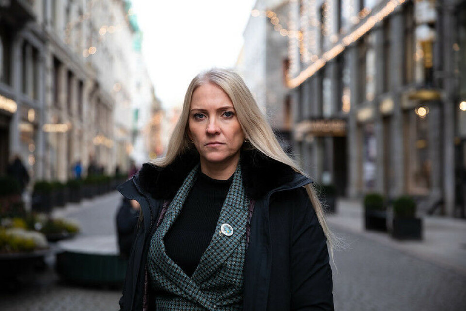 – Presset vil bli større i pleie og omsorg enn på sykehusene, sier leder Lill Sissel Sverresdatter Larsen i Norsk Sykepleierforbund (NSF). – Presset vil bli større i pleie og omsorg enn på sykehusene, sier leder Lill Sissel Sverresdatter Larsen i Norsk Sykepleierforbund (NSF).