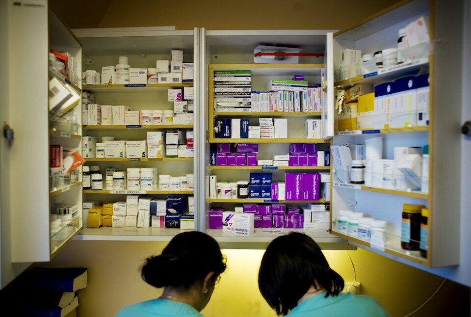 Riktig legemiddelbruk er ett av de utvalgte innsatsområdene i programmet for å bedre pasientsikkerheten. Illustrasjonsfoto: Fredrik Bjerknes, Samfoto/NTB scanpix Riktig legemiddelbruk er ett av de utvalgte innsatsområdene i programmet for å bedre pasientsikkerheten. Illustrasjonsfoto: Fredrik Bjerknes, Samfoto/NTB scanpix