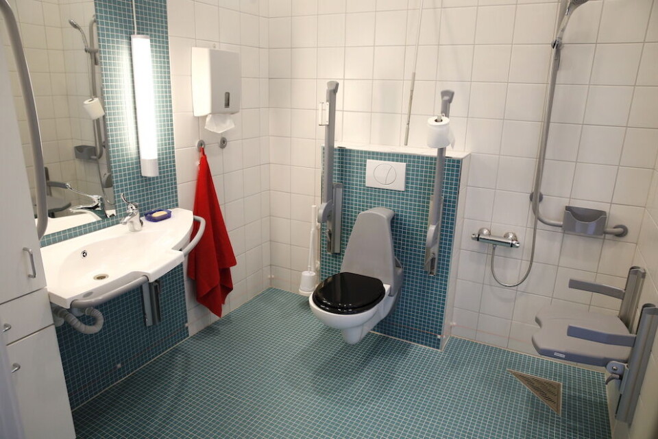 Er omsorgsboligen planlagt med tanke på fremtidige hjelpemiddelinstallasjoner, kan Nav installere gode løsninger, skriver Dag G. Marthinsen. Bildet er fra demonstrasjonsboligen Almas hus i Oslo. Foto: Erlend Aas, NTB scanpix Er omsorgsboligen planlagt med tanke på fremtidige hjelpemiddelinstallasjoner, kan Nav installere gode løsninger, skriver Dag G. Marthinsen. Bildet er fra demonstrasjonsboligen Almas hus i Oslo. Foto: Erlend Aas, NTB scanpix