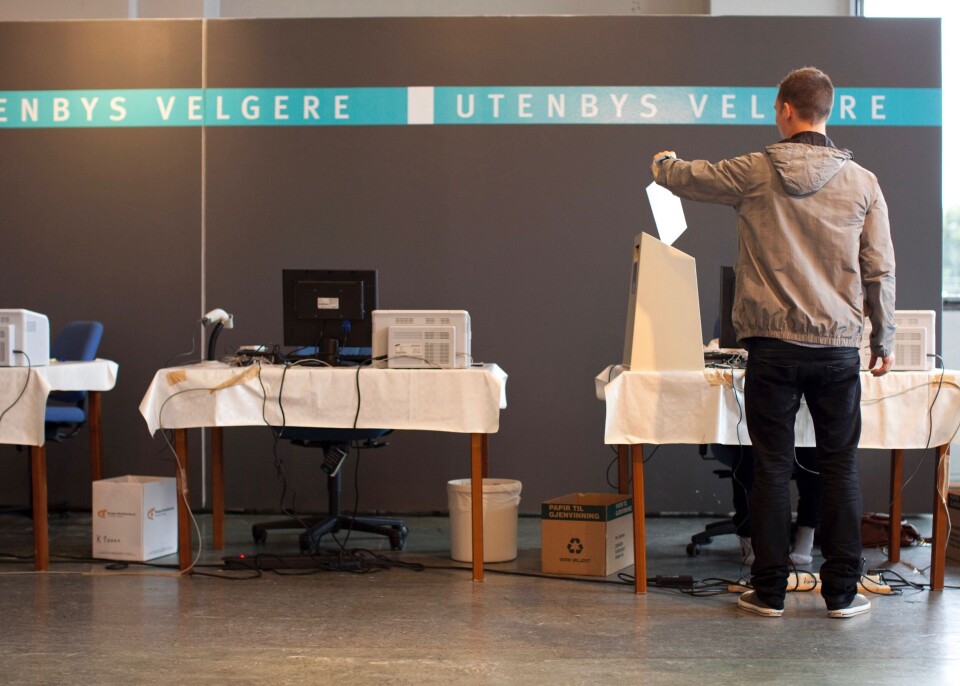 Det viktigste argumentet for å gi 16-åringer stemmerett, er at det vil utvide demokratiet og gi innflytelse til en ny gruppe som har viktige synspunkter, interesser og kunnskap, skriver Jan Inge Krossli. Illustrasjonsfoto: Foto: Son Nguyen, NTB scanpix Det viktigste argumentet for å gi 16-åringer stemmerett, er at det vil utvide demokratiet og gi innflytelse til en ny gruppe som har viktige synspunkter, interesser og kunnskap, skriver Jan Inge Krossli. Illustrasjonsfoto: Foto: Son Nguyen, NTB scanpix