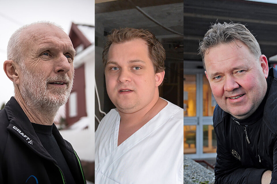 Kommunal Rapport gratulerer kommuneansatte som hver på sin måte har utmerket seg spesielt; Ragnar Holvik (f.v.), Espen Sætha og Andreas Chr. Nørve. Foto: Kommunal Rapport Kommunal Rapport gratulerer kommuneansatte som hver på sin måte har utmerket seg spesielt; Ragnar Holvik (f.v.), Espen Sætha og Andreas Chr. Nørve. Foto: Kommunal Rapport
