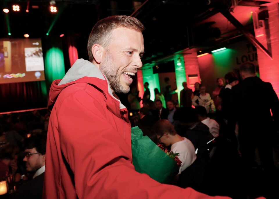 Audun Lysbakken er den SV-lederen som har oppnådd høyest antall medlemmer noensinne. Her fra partiets valgvake på Rockefeller i fjor høst. Foto: Terje Bendiksby, NTB scanpix Audun Lysbakken er den SV-lederen som har oppnådd høyest antall medlemmer noensinne. Her fra partiets valgvake på Rockefeller i fjor høst. Foto: Terje Bendiksby, NTB scanpix