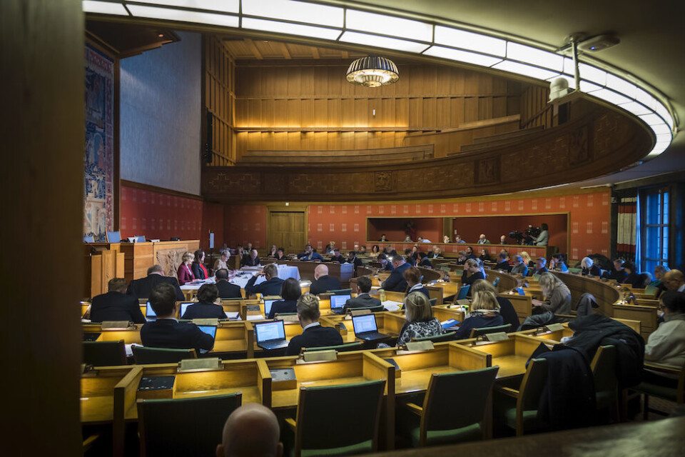 Norges største og mest ressurssterke kommune vil sende et viktig signal til alle landets øvrige kommuner dersom bystyret stemmer igjennom områdereguleringen for Skøyen med en medvirkning som står til stryk, mener Christian Sømme. Foto: Heiko Junge, NTB scanpix Norges største og mest ressurssterke kommune vil sende et viktig signal til alle landets øvrige kommuner dersom bystyret stemmer igjennom områdereguleringen for Skøyen med en medvirkning som står til stryk, mener Christian Sømme. Foto: Heiko Junge, NTB scanpix