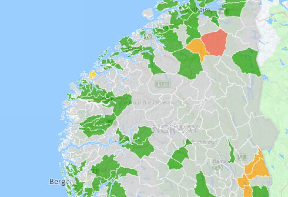 Kommuner som fortsatt ikke har fattet lokale vedtak om sammenslåing, har en ny sjanse fram til nyttår. Det gjelder å handle nå. Illustrasjon: Kommunal Rapport Kommuner som fortsatt ikke har fattet lokale vedtak om sammenslåing, har en ny sjanse fram til nyttår. Det gjelder å handle nå. Illustrasjon: Kommunal Rapport