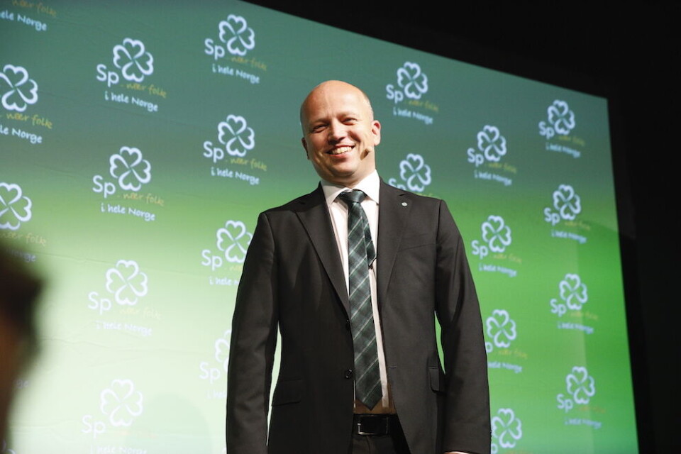 Sp og partileder Trygve Slagsvold Vedum ble en av valgets vinnere, og kan skaffe seg mye makt gjennom sine vilje og evne til å forhandle til alle sider i det politiske landskapet. Foto: Audun Braastad, NTB scanpix Sp og partileder Trygve Slagsvold Vedum ble en av valgets vinnere, og kan skaffe seg mye makt gjennom sine vilje og evne til å forhandle til alle sider i det politiske landskapet. Foto: Audun Braastad, NTB scanpix