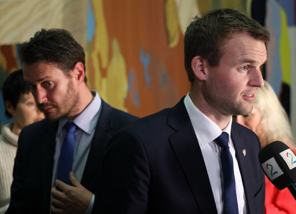 Avvisningen av kravet fra KrF og Kjell Ingolf Ropstad om høyere skatter for de rikeste og økt oljepengebruk, gir en forsmak på hvor trange de økonomiske rammene vil være hvis KrF går inn i Solberg-regjeringen, skriver Jan Inge Krossli. Foto: Ørn Borgen, NTB scanpix Avvisningen av kravet fra KrF og Kjell Ingolf Ropstad om høyere skatter for de rikeste og økt oljepengebruk, gir en forsmak på hvor trange de økonomiske rammene vil være hvis KrF går inn i Solberg-regjeringen, skriver Jan Inge Krossli. Foto: Ørn Borgen, NTB scanpix