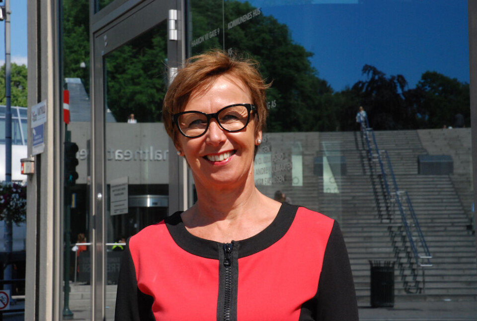 Tone Marie Nybø Solheim er ei av dei kvinnelege rådmennene som blei tilsett i fjor. Ho jobbar i Grimstad. Arkivfoto: Marte Danbolt Tone Marie Nybø Solheim er ei av dei kvinnelege rådmennene som blei tilsett i fjor. Ho jobbar i Grimstad. Arkivfoto: Marte Danbolt