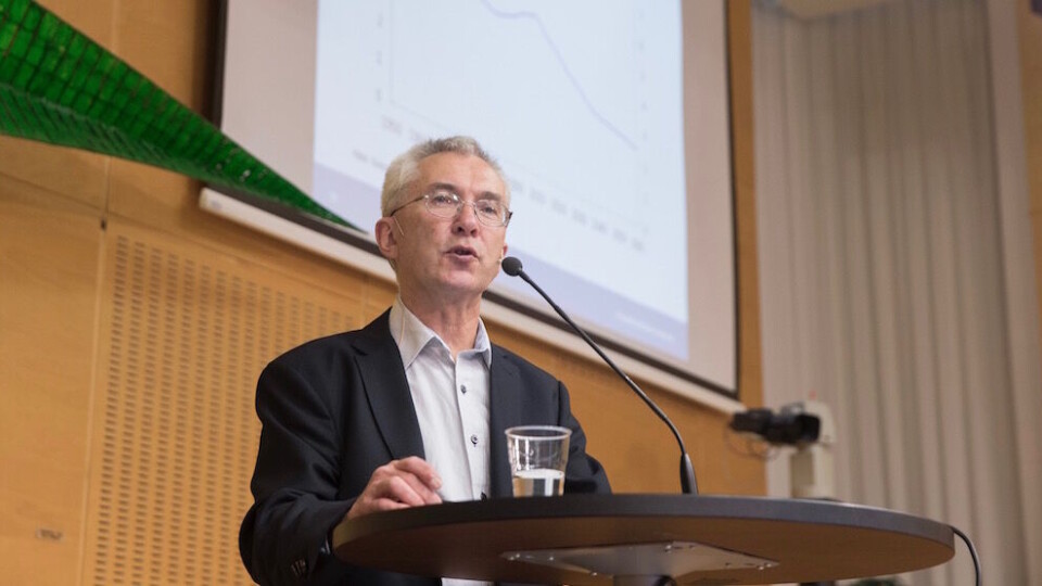 Tallmaterialet som legges fram av produktivitetskommisjonen, ledet av Jørn Rattsø, er nyttig, men analysen ellers blir for mye sett ovenfra, mener Jan Sandal. Foto: Terje Bendiksby, NTB scanpix Tallmaterialet som legges fram av produktivitetskommisjonen, ledet av Jørn Rattsø, er nyttig, men analysen ellers blir for mye sett ovenfra, mener Jan Sandal. Foto: Terje Bendiksby, NTB scanpix