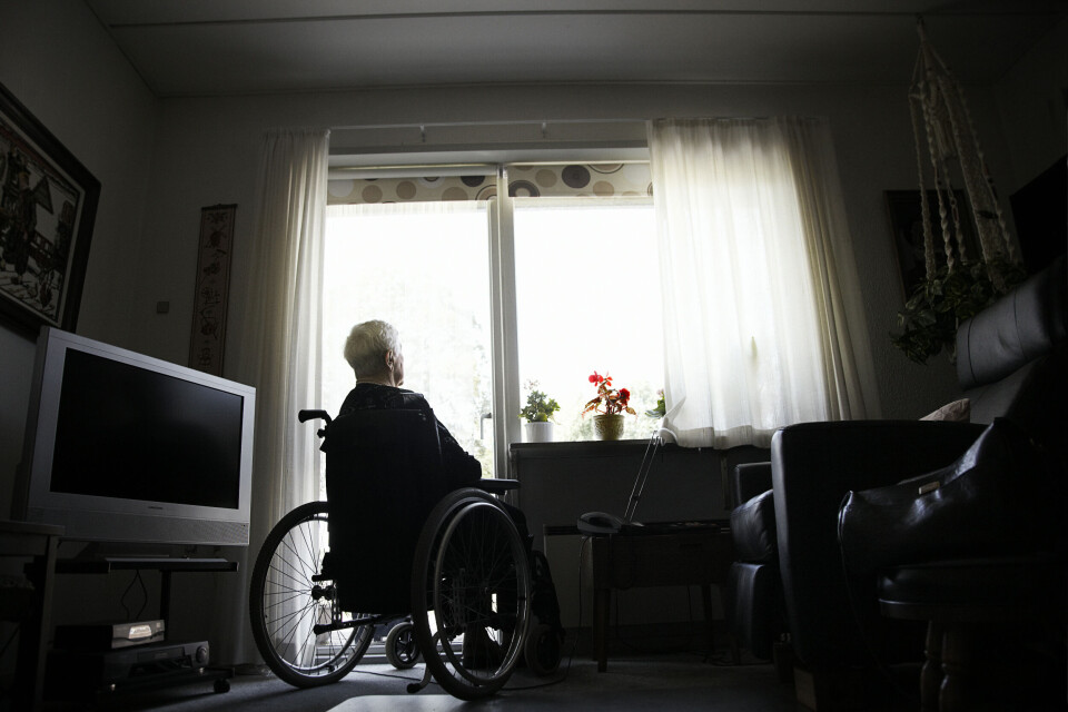 Altfor mange boliger er dårlig egnet for beboere med funksjonsnedsettelser, skriver Bente Johansen og Tonje Rock Løwer i NBBL. Illustrasjonsfoto: Kåre Viemose, NTB scanpix Altfor mange boliger er dårlig egnet for beboere med funksjonsnedsettelser, skriver Bente Johansen og Tonje Rock Løwer i NBBL. Illustrasjonsfoto: Kåre Viemose, NTB scanpix