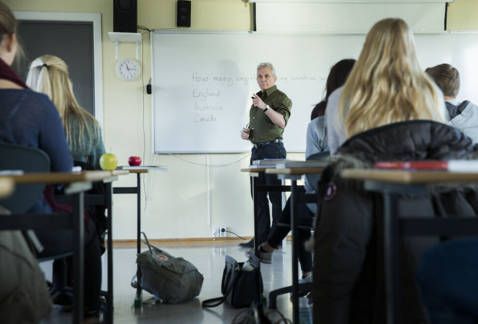Kommunene er entydige på at bindende bemanningsnormer, som lærernormen, og formelle kompetansekrav begrenser det lokale handlingsrommet, skriver Lars Birger Salvesen. Illustrasjonsfoto: Berit Roald, NTB scanpix Kommunene er entydige på at bindende bemanningsnormer, som lærernormen, og formelle kompetansekrav begrenser det lokale handlingsrommet, skriver Lars Birger Salvesen. Illustrasjonsfoto: Berit Roald, NTB scanpix
