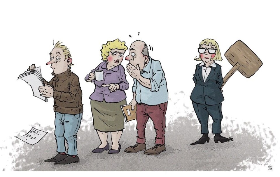 Illustrasjon: Sven Tveit Illustrasjon: Sven Tveit