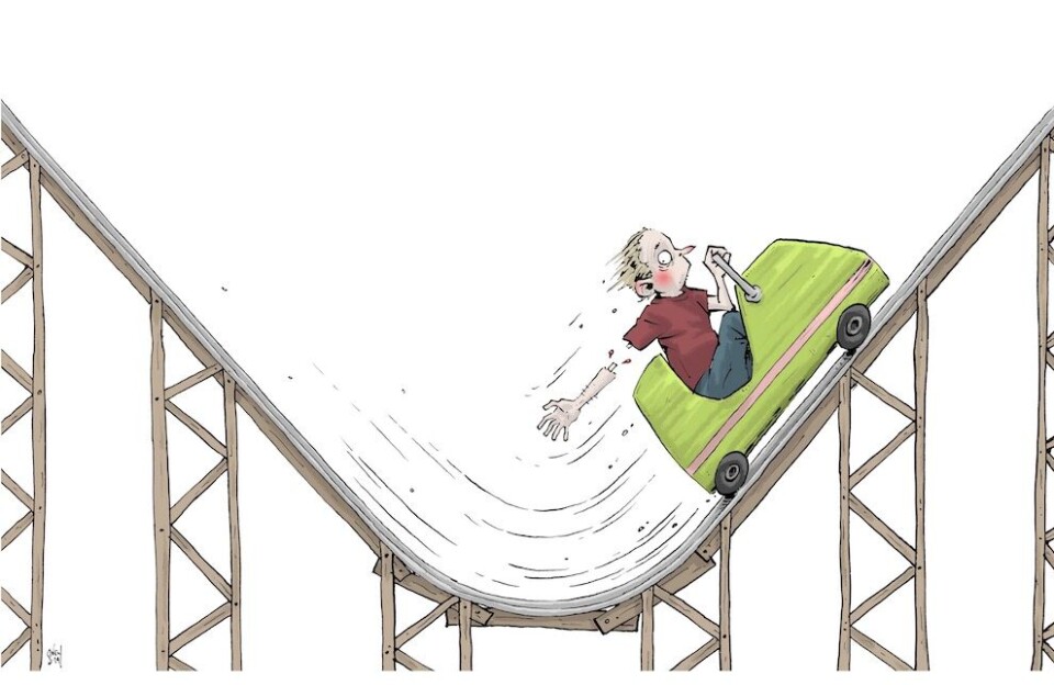 Illustrasjon: Sven Tveit Illustrasjon: Sven Tveit