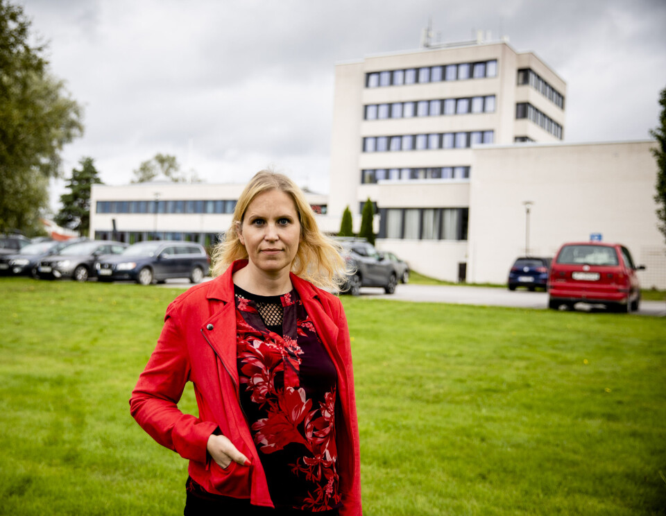 Eidskogs ordfører Kamilla Thue er bekymret for trafikkøkningen den første helgen det blir mulig å reise over grensa til Sverige uten karanteneplikt for fullvaksinerte. Eidskogs ordfører Kamilla Thue er bekymret for trafikkøkningen den første helgen det blir mulig å reise over grensa til Sverige uten karanteneplikt for fullvaksinerte.