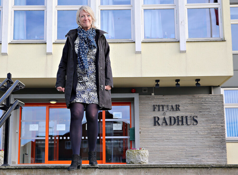 Ordfører Wenche Tislevoll (H) i Fitjar lukket et møte om økonomiplanen og kalte det arbeidsseminar, og får kritikk fra Sivilombudsmannen for det. Arkivfoto: Hallgeir Vågenes, VG/NTB scanpix Ordfører Wenche Tislevoll (H) i Fitjar lukket et møte om økonomiplanen og kalte det arbeidsseminar, og får kritikk fra Sivilombudsmannen for det. Arkivfoto: Hallgeir Vågenes, VG/NTB scanpix