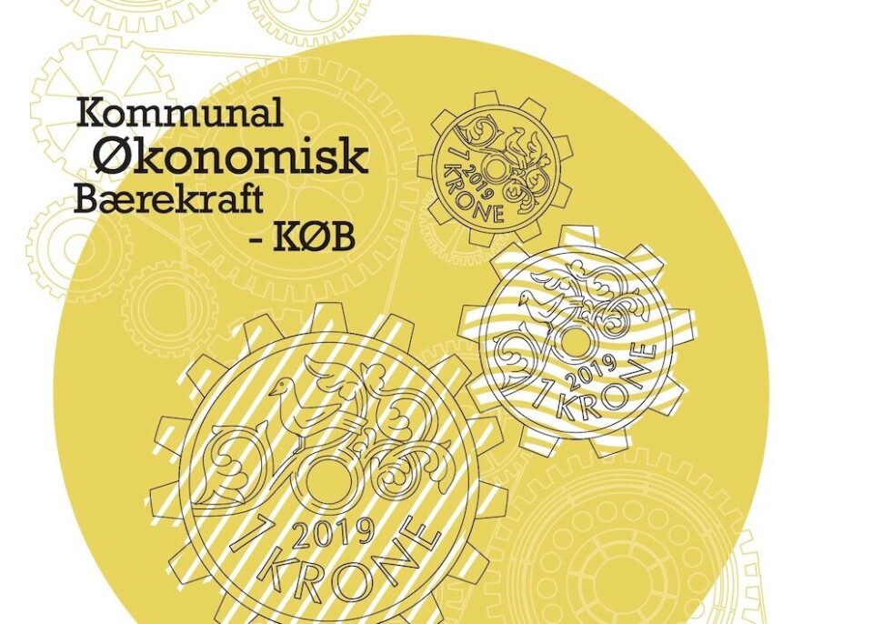 Hadde det ikke vært bedre om vi utarbeidet en felles standard for kommunale måltall? spør Magne Arild Damsgård, som jobber med prosjektet Kommunal økonomisk bærekraft. Hadde det ikke vært bedre om vi utarbeidet en felles standard for kommunale måltall? spør Magne Arild Damsgård, som jobber med prosjektet Kommunal økonomisk bærekraft.