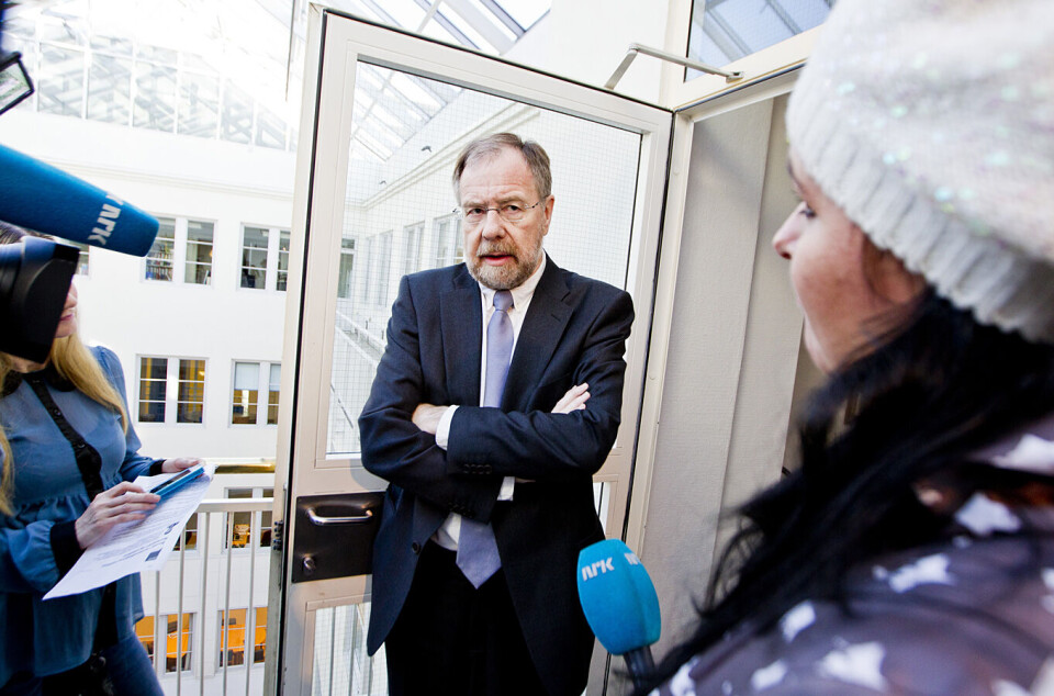 Når partene mandag møtes hos riksmeker Nils Dalseide for første gang, vet arbeidstakerne at KS har mer å gi i rene kroner, skriver Ole P. Pedersen. Foto: Vegard Grøtt, NTB scanpix Når partene mandag møtes hos riksmeker Nils Dalseide for første gang, vet arbeidstakerne at KS har mer å gi i rene kroner, skriver Ole P. Pedersen. Foto: Vegard Grøtt, NTB scanpix