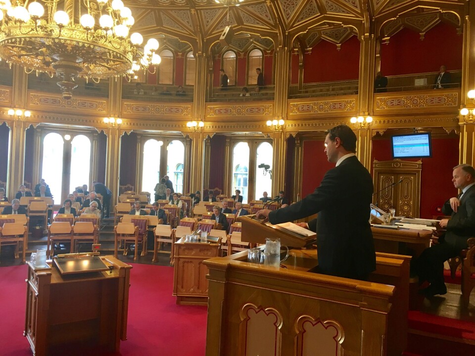 Regionene dominerte debatten